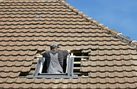 Pose de velux - Canteleu